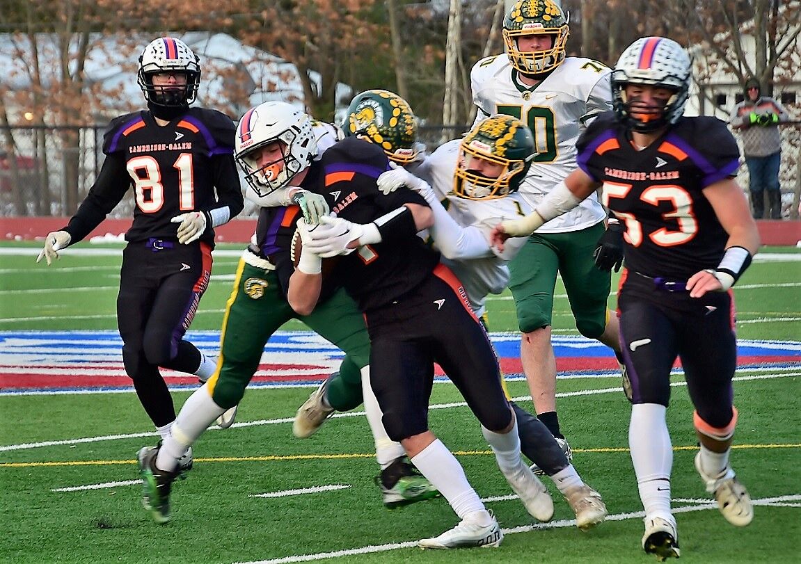 Football: Cambridge-Salem vs. Alexander